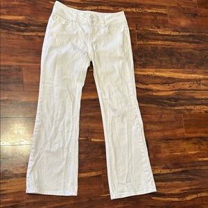 LONDONJEAN White Flare & Wide Leg Jeans